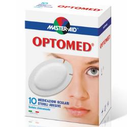 GARZA OCULARE MEDICATA MASTER-AID OPTOMED SUPER 5 PEZZI - Farmaunclick.it