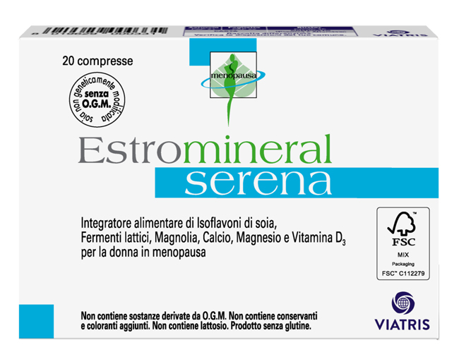 ESTROMINERAL SERENA20 CPR - Farmaunclick.it