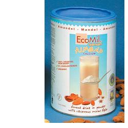 ECOMIL MANDORLA SOLUBILE CON CALCIO 400 G - Farmaunclick.it
