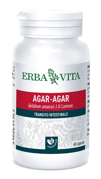 AGAR AGAR 60 CAPSULE 500 MG - Farmaunclick.it