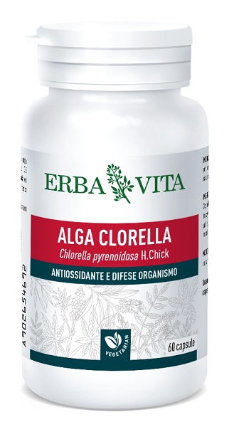ALGA CLORELLA 60 CAPSULE - Farmaunclick.it