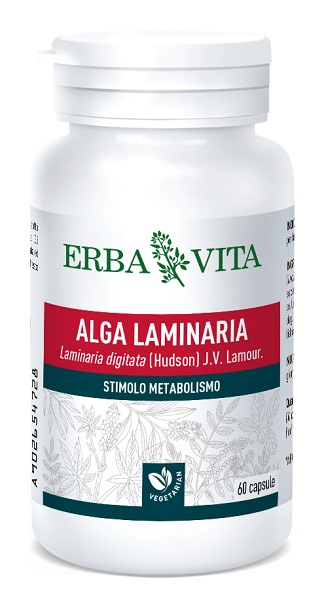 ALGA LAMINARIA 60 CAPSULE 500 MG - Farmaunclick.it