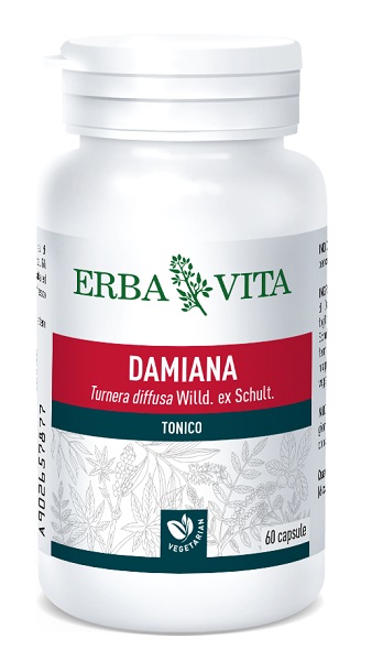 DAMIANA 60 CAPSULE 400 MG - Farmaunclick.it