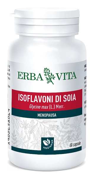 ISOFLAVONI SOIA 60 CAPSULE 450 MG - Farmaunclick.it