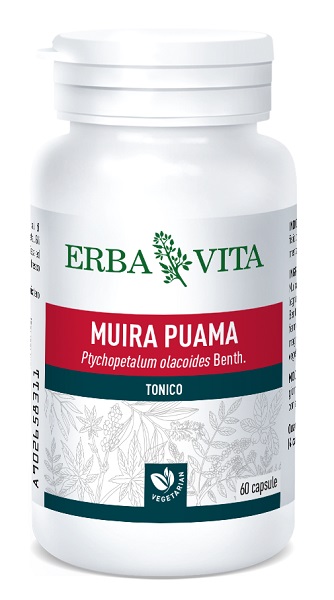 MUIRA PUAMA 60 CAPSULE 400 MG - Farmaunclick.it