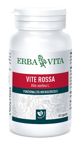 VITE ROSSA 60 CAPSULE 400 MG - Farmaunclick.it