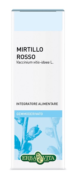 GEMMODERIVATO MIRTILLO ROSSO 50 ML - Farmaunclick.it