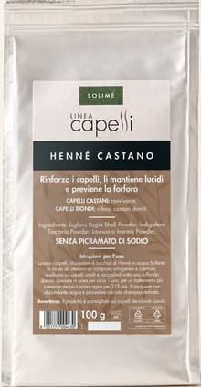 HENNE CASTANO 100G - Farmaunclick.it