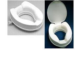 RIALZO WC CON BIDET CON COPERCHIO ALTEZZA 10 CM - Farmaunclick.it