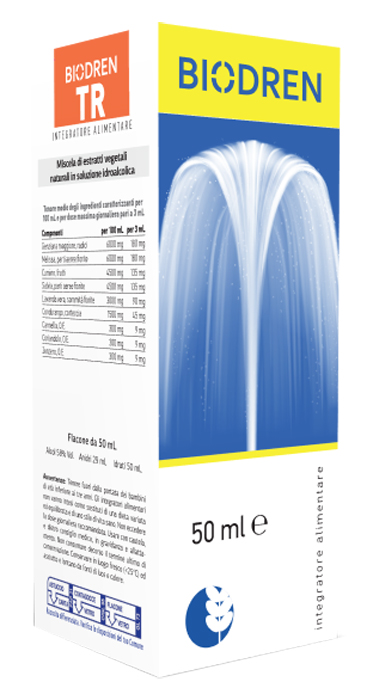 BIODREN TR 50 ML - Farmaunclick.it