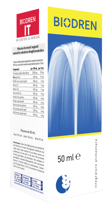BIODREN IT 50ML SOL IAL - Farmaunclick.it