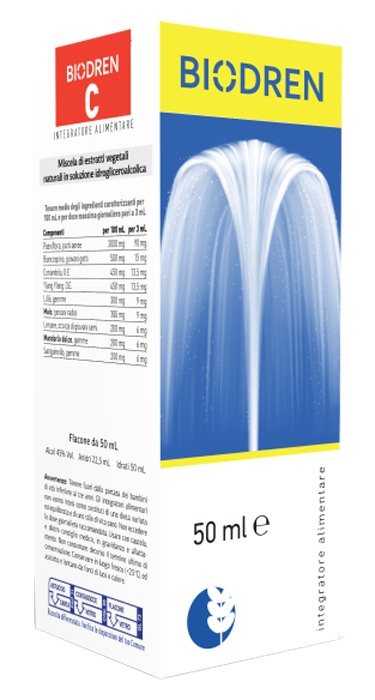BIODREN C 50 ML - Farmaunclick.it