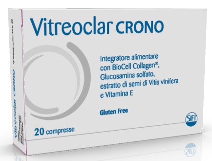 VITREOCLAR CRONO 20 COMPRESSE - Farmaunclick.it