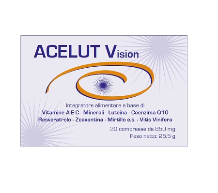 ACELUT VISION 30 COMPRESSE - Farmaunclick.it