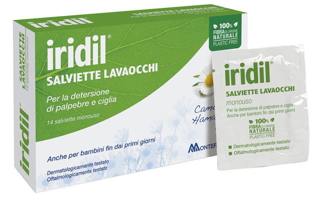 IRIDIL LAVAOCCHI 14 SALVIETTE MONOUSO - Farmaunclick.it