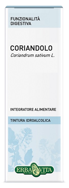CORIANDOLO SEMI TINTURA IDROALCOLICA 50 ML EBV - Farmaunclick.it
