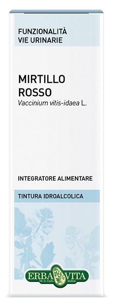 MIRTILLO ROSSO FOGLIE SOLUZIONE IDROALCOLICA 50 ML EBV - Farmaunclick.it