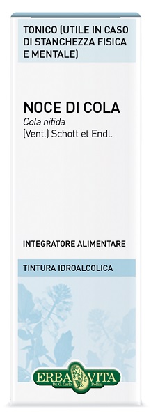 NOCE COLA SEMI TINTURA IDROALCOLICA 50 ML EBV - Farmaunclick.it