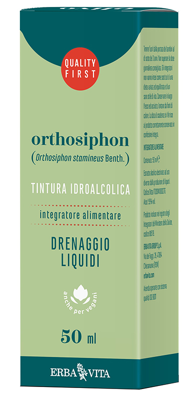 ORTOSIPHON FOGLIE TINTURA IDROALCOLICA 50 ML EBV - Farmaunclick.it
