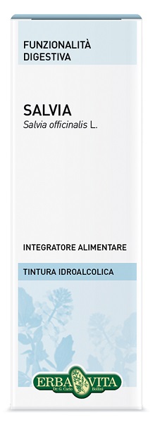 SALVIA FOGLIE TINTURA IDROALCOLICA 50 ML EBV - Farmaunclick.it