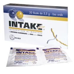 INTAKE PLUS 20 BUSTINE - Farmaunclick.it