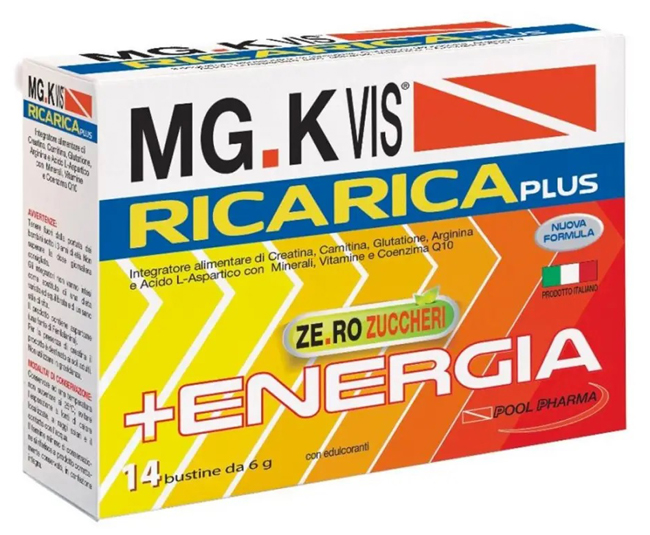 MGK VIS RICARICA PLUS 14 BUSTINE - Farmaunclick.it