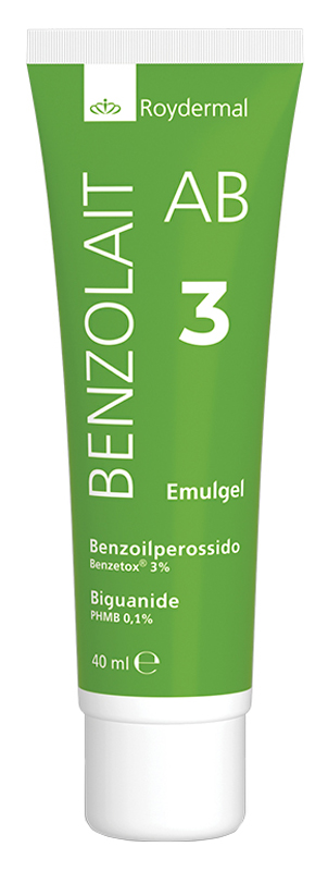 BENZOLAIT AB3 EMULGEL 40 ML - Farmaunclick.it