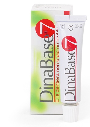 DINABASE 7 RIBAS ADESIVO DENTIERE - Farmaunclick.it