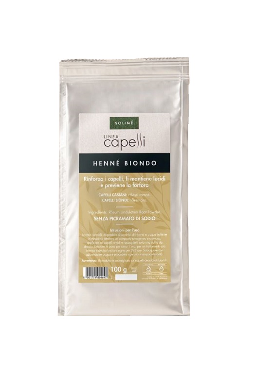 HENNE BIONDO 100G - Farmaunclick.it