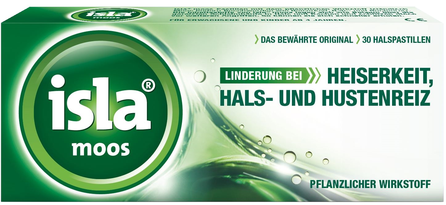 ISLA MOOS 30 CONFETTI LICHENE ISLAN - Farmaunclick.it