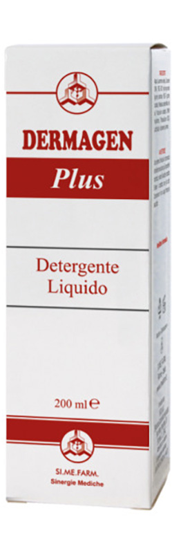 DERMAGEN PLUS DETERGENTE LIQUIDO 200 ML - Farmaunclick.it