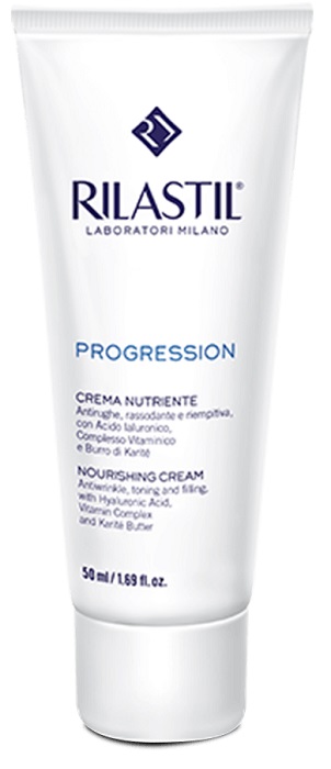 RILASTIL PROGRESSION CREMA NUTRIENTE 50 ML - Farmaunclick.it