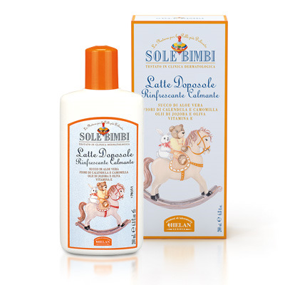 SOLE BIMBI LATTE DOPOSOLE 200 ML - Farmaunclick.it
