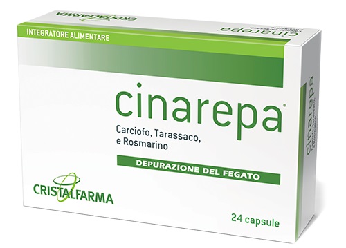 CINAREPA 24 CAPSULE - Farmaunclick.it