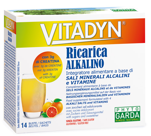 VITADYN RICARICA ALKALIN 14 BUSTINE - Farmaunclick.it