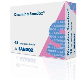 DIOSMINA SANDOZ 45 COMPRESSE RIVESTITE - Farmaunclick.it