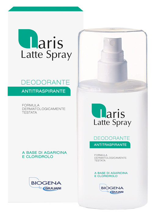 LARIS LATTE SPRAY DEODORANTE ANTITRASPIRANTE 100 ML - Farmaunclick.it
