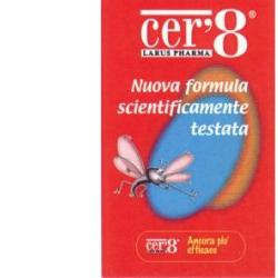 CER'8 CUSCINETTI ADESIVI ANTI ZANZARE SCATOLA DA 48 CUSCINETTI - Farmaunclick.it