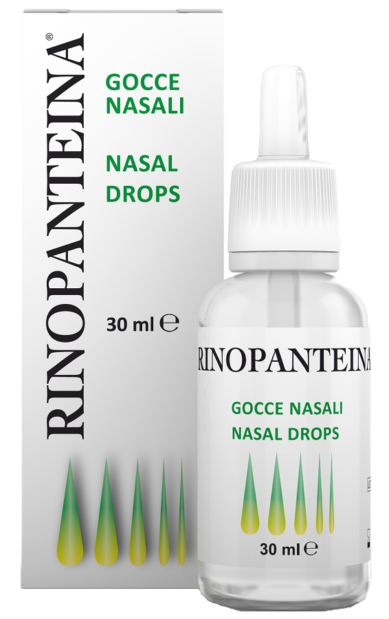 GOCCE NASALI RINOPANTEINA 30 ML - Farmaunclick.it