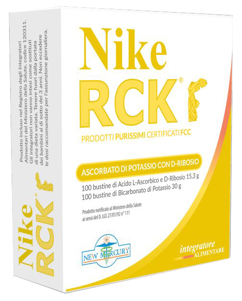 NIKE RCK ASCORBATO POTASSIO + RIBOSIO 200 BUSTINE 45,30 G - Farmaunclick.it