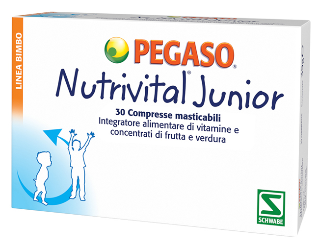 NUTRIVITAL JUNIOR 30 COMPRESSE - Farmaunclick.it