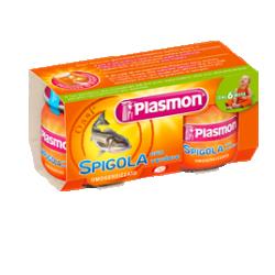 PLASMON OMOGENEIZZATO SPIGOLA BRANZINO 80 G X 2 PEZZI - Farmaunclick.it