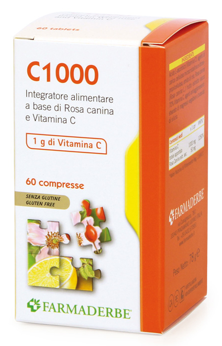 NUTRA C 1000 60 COMPRESSE - Farmaunclick.it