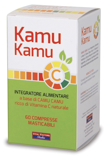 KAMU KAMU C 60 COMPRESSE MASTICABILI - Farmaunclick.it