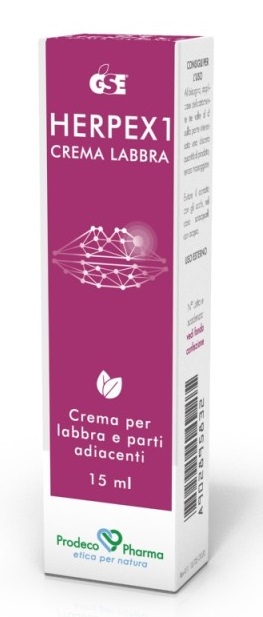 GSE HERPEX 1 CREMA 15ML - Farmaunclick.it
