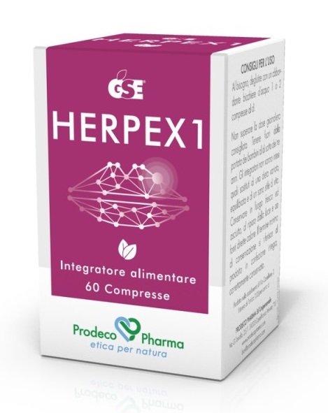 GSE HERPEX 1 60 COMPRESSE - Farmaunclick.it
