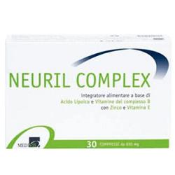NEURIL COMPLEX 30 COMPRESSE - Farmaunclick.it