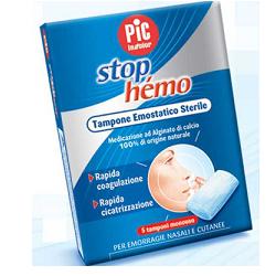 TAMPONE EMOSTATICO STERILE STOP HEMO 5BUSTE - Farmaunclick.it