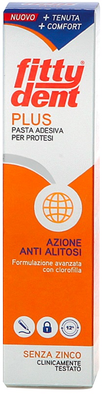 FITTYDENT PLUS ADESIVO PROTESI 40 G - Farmaunclick.it