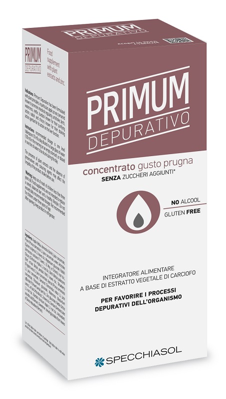 PRIMUM SCIROPPO NO ALCOOL 250 ML - Farmaunclick.it